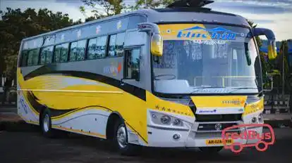 Blue Hill Travels India Ltd Bus-Front Image