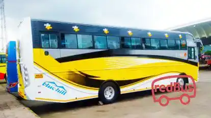 BLUE HILL TRAVELS INDIA LIMITED Bus-Side Image