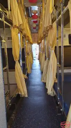 Gauri Shankar Tours & Travels Bus-Seats layout Image