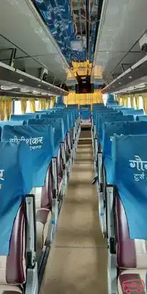 Gauri Shankar Tours and Travels Bus-Seats layout Image