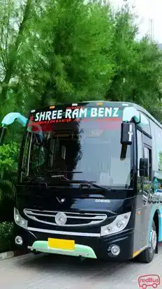 Shree Ram Travels Bus-Front Image