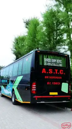 Shree Ram Travels Bus-Seats layout Image