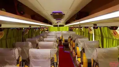 Shree Ram Travels Bus-Seats Image