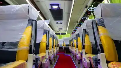 Shree Ram Travels Bus-Seats Image