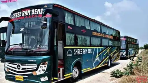 Shree Ram Travels Bus-Front Image