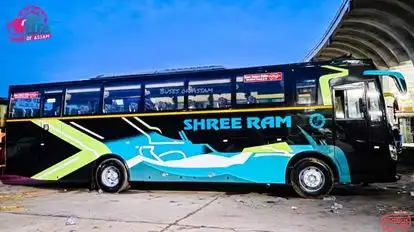 Shree Ram Travels Bus-Side Image