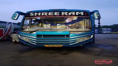Shree Ram Travels Bus-Front Image