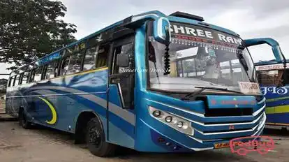Shree Ram Travels Bus-Front Image