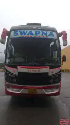 Swapna Travels Bus-Front Image