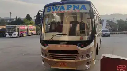 Swapna Travels Bus-Front Image