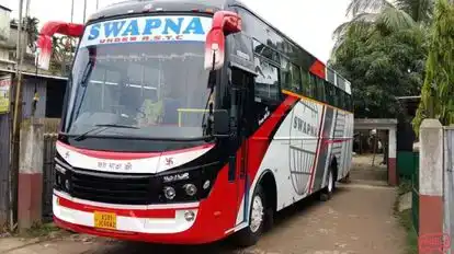 Swapna Travels Bus-Front Image