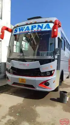 Swapna Travels Bus-Front Image