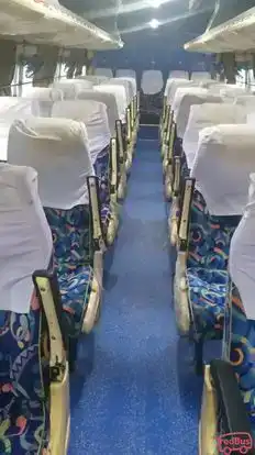 Swapna Travels Bus-Seats layout Image