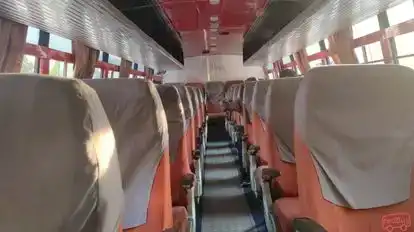 Swapna Travels Bus-Seats layout Image