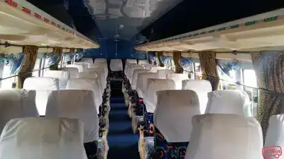 Swapna Travels Bus-Seats Image