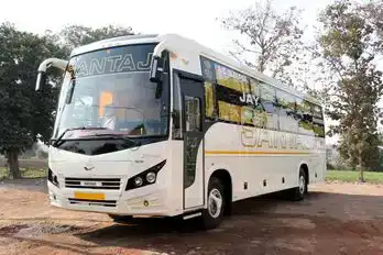 Jay Santaji Tours And Travels Bus-Front Image