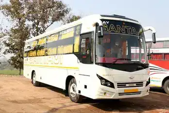 Jay Santaji Tours And Travels Bus-Front Image