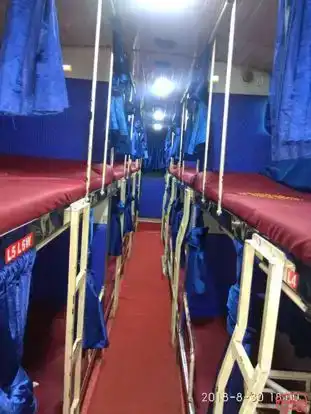 Manjushree Travels Bus-Seats layout Image