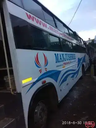 Manjushree Travels Bus-Side Image