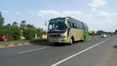 Sri Annai Travels Bus-Seats layout Image
