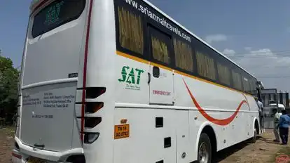 Sri Annai Travels Bus-Side Image