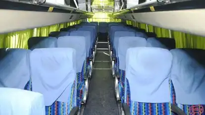 NEW LUCKY TRAVELS Bus-Seats Image