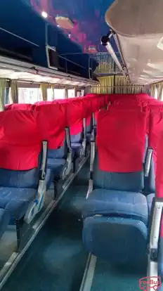 NEW LUCKY TRAVELS Bus-Seats layout Image