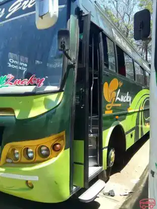 NEW LUCKY TRAVELS Bus-Side Image