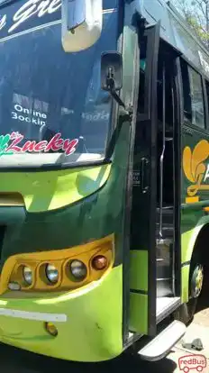 New Lucky Travels Bus-Side Image