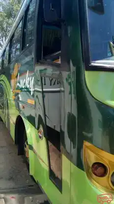 NEW LUCKY TRAVELS Bus-Side Image