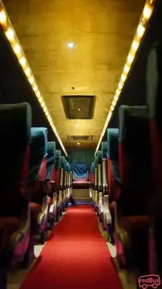 New Lucky Travels Bus-Seats layout Image