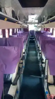 New Lucky Travels Bus-Seats layout Image