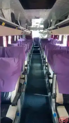 New Lucky Travels Bus-Seats layout Image