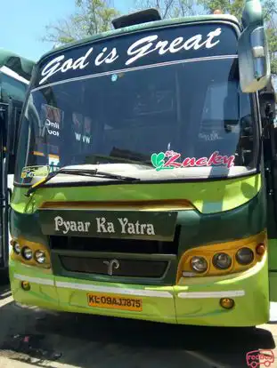 NEW LUCKY TRAVELS Bus-Front Image