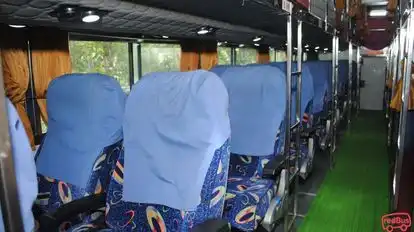 NEW LUCKY TRAVELS Bus-Seats Image