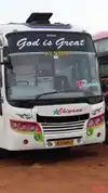 New Lucky Travels Bus-Front Image