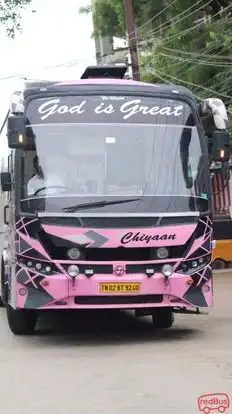 NEW LUCKY TRAVELS Bus-Front Image