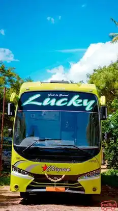 NEW LUCKY TRAVELS Bus-Front Image