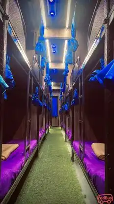 NEW LUCKY TRAVELS Bus-Seats layout Image