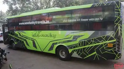 New Lucky Travels Bus-Side Image