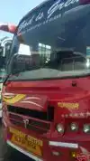 New Lucky Travels Bus-Front Image