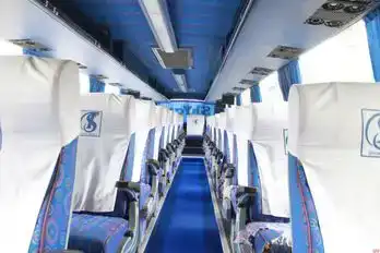Shyam travels Bus-Seats layout Image