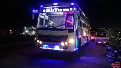 Shyam travels Bus-Front Image
