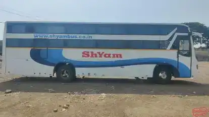 Shyam travels Bus-Side Image