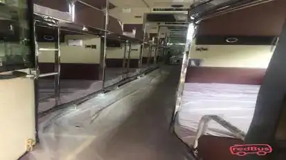Jayashree Travels Bus-Seats layout Image