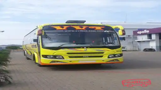 VVT Travels Bus-Front Image
