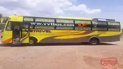VVT Travels Bus-Side Image