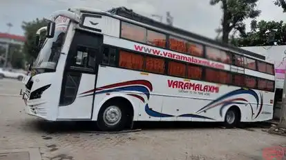 Varamalaxmi Tours and Travels Bus-Side Image