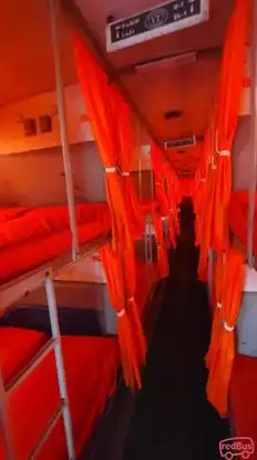 Varamalaxmi Tours and Travels Bus-Seats layout Image