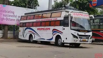 Varamalaxmi Tours and Travels Bus-Front Image